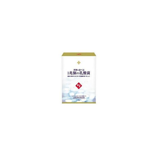 華舞の食べる1兆個の乳酸菌(1.0g×30本入)