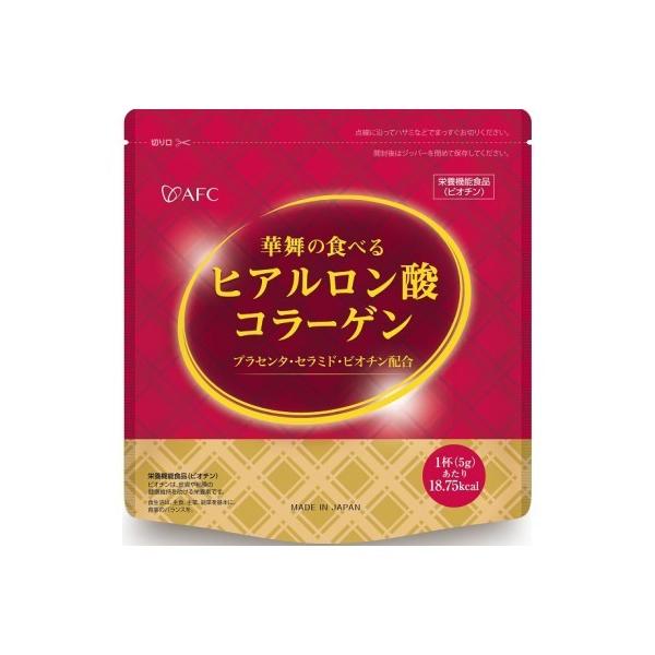 華舞の食べるコラーゲンに美容にうれしい成分のヒアルロン酸とプラセンタ・セラミドをプラスしました。低カロリーなのでダイエット中の方にも安心。ビオチンも入って栄養機能食品としてリニューアル致しました。