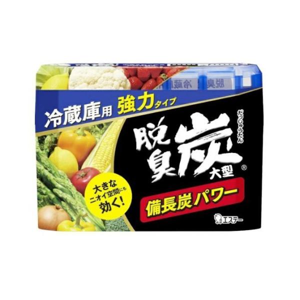 【商品説明】●強力脱臭　当社独自のゼリー状の炭（強化備長炭＋活性炭）●ゼリー状の炭が小さくなったらお取り替えです。●キムチ臭・ニンニク臭にも効く！