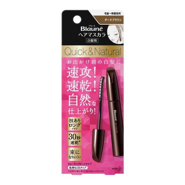 花王 ブローネ ヘアマスカラ　ダークブラウン（12ml）