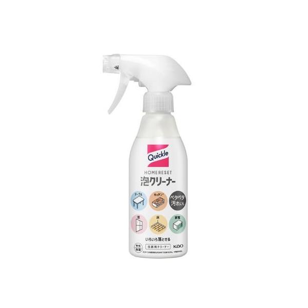 【花王】クイックル ホームリセット　泡クリーナー 本体 (300ml)