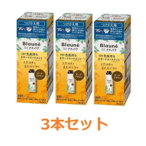 ブローネ 【花王】ブローネ ナチュリラ 色長持ちカラートリートメント