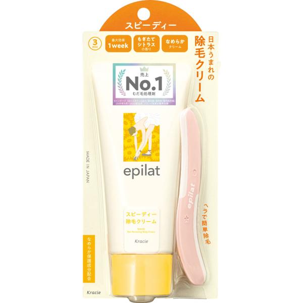 ●スピーディーに除毛クリームをぬったら3〜6分待つだけ。快適スピーディーに除毛ができ、毛穴の目立たない、つるつるのきれいな状態が続きます。●ヒアルロン酸&amp;なめらか保護成分配合ヒアルロン酸（湿潤剤）&amp;なめらか保護成分「カモミー...