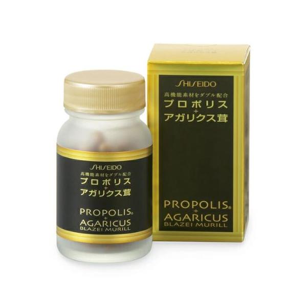 「プロポリス」「アガリクス」をＷ配合
