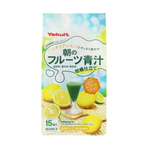 ・柑橘の爽やかな後味が感じられる、朝にピッタリの青汁です。・1杯で1日分※の鉄と葉酸を摂取できます。※栄養素等表示基準値（18歳以上、基準熱量2,200kcal）に基づく。・契約農家が農薬・化学肥料不使用で育てた大分県産大麦若葉使用。