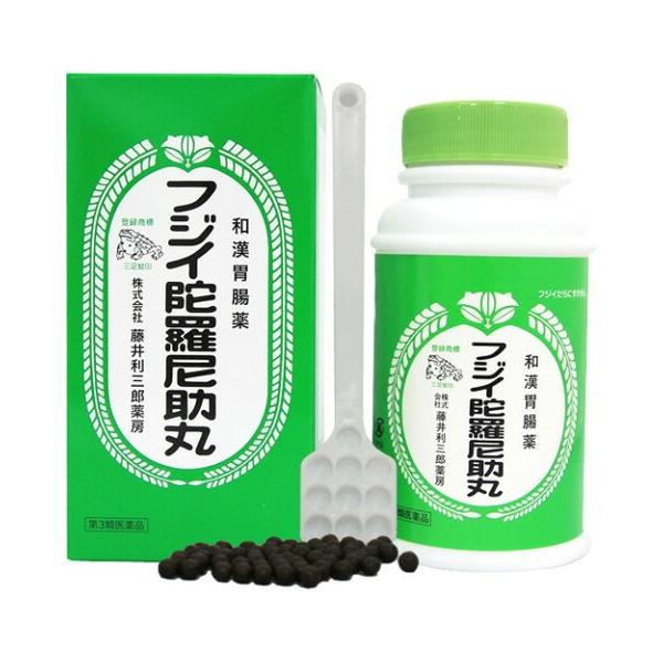 【第3類医薬品】フジイ陀羅尼助丸（瓶入り）99回分（1,980粒）