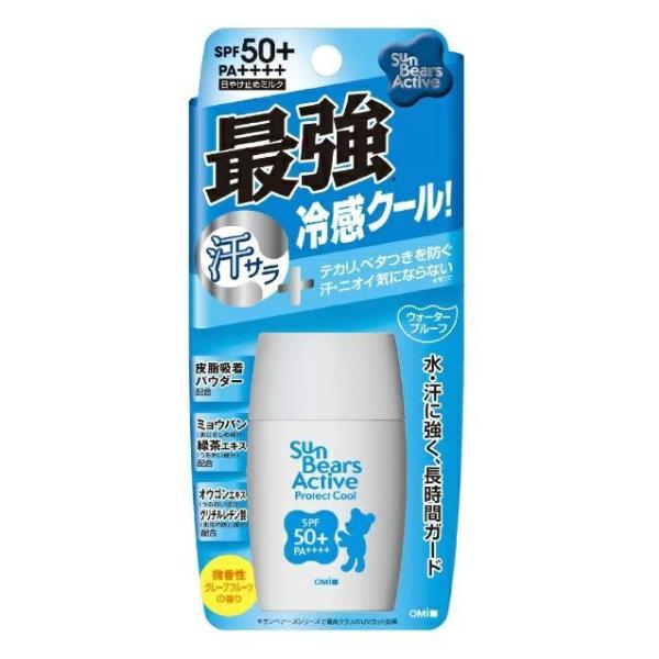 近江兄弟社　サンベアーズ アクティブ プロテクトクール　30g