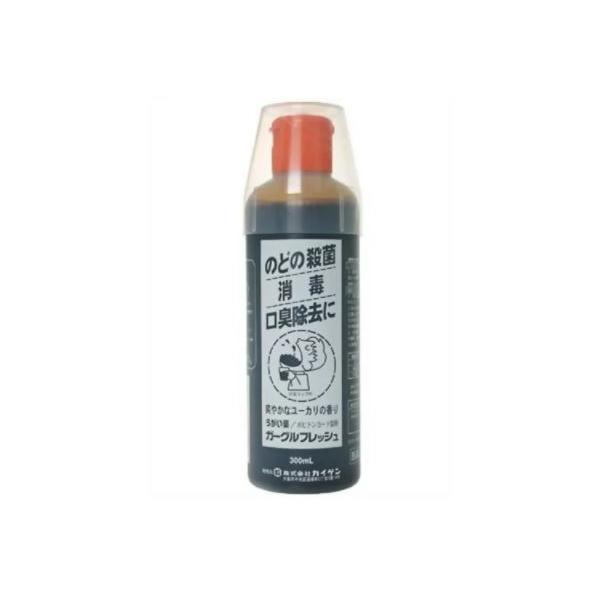 【第3類医薬品】【訳アリ/使用期限：2027年11月】カイゲン ガーグルフレッシュ 300ml