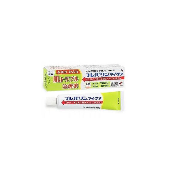 【第2類医薬品】【ゼリア新薬】プレバリンマイケア　18g