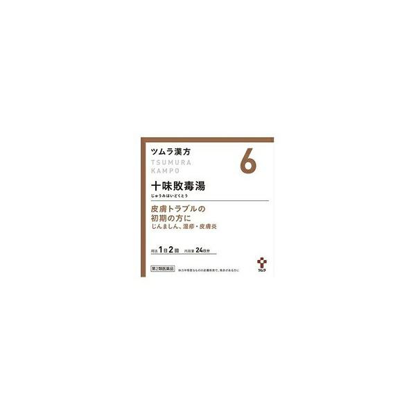 【第2類医薬品】【ツムラ漢方（6）】十味敗毒湯48包（じゅうみはいどくとう）
