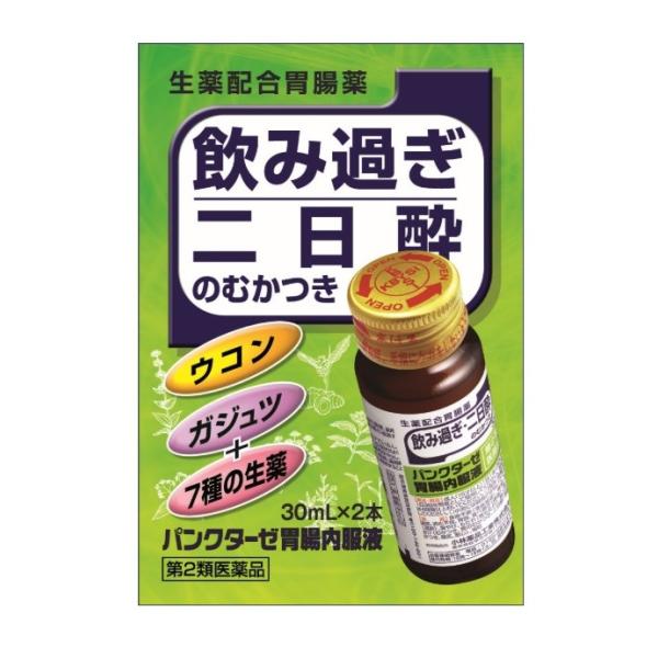【第2類医薬品】【小林薬品工業】パンクターゼ胃腸内服液（30ml×2）
