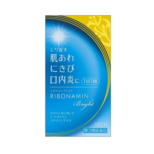 【第3類医薬品】【小林薬品工業】リボナミンブライト120錠
