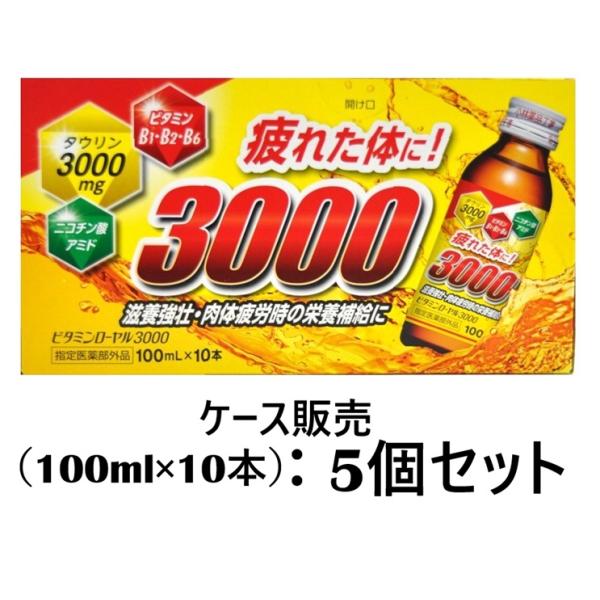 【指定医薬部外品】【小林薬品工業】ビタミンローヤル3000（ケース販売：100ml×50本）