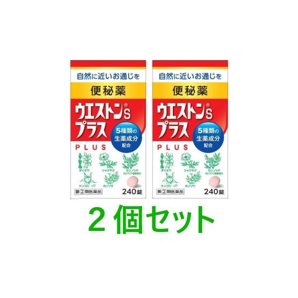 便秘は肌あれ，吹出物の原因となるばかりでなく，腹部膨満，頭重，食欲不振などの不快な症状を伴います。そのため，なるべく早く自然なお通じを回復する必要があります。ウエストンSプラスはフィルムコーティングを施した錠剤で，弱った腸のぜん動運動を活発...