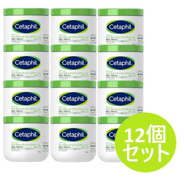 セタフィル モイスチャライジングクリーム 453g(12個セット)
