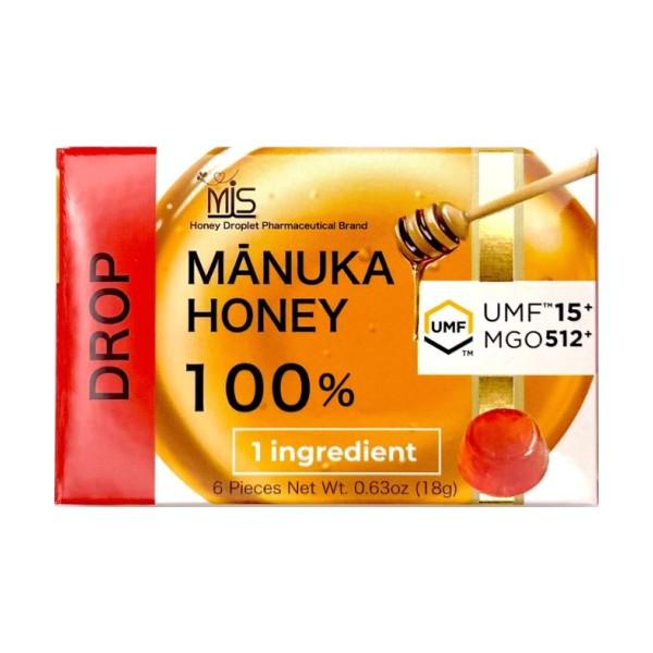 ●砂糖・水飴・添加物 不使用●100%マヌカハニーだけで作った、まるごと自然なドロップ。●日本の特殊技術により、マヌカハニーを一切の添加物なしで固形化することに成功しました。●夏でも溶けにくいので外出先でも安心。●ポーチに入る6粒入り。
