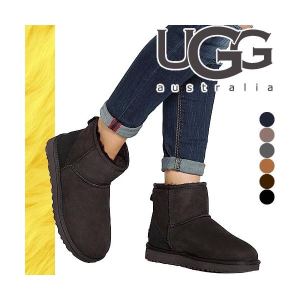 アグブーツ UGG アグ オーストラリア ムートン ブーツ クラシックミニ