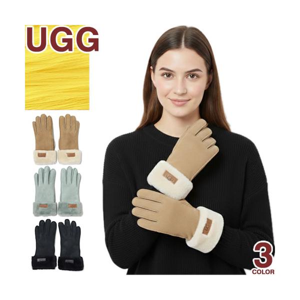 UGG Australia（アグオーストラリア） アグ UGG 手袋 ターン カフ