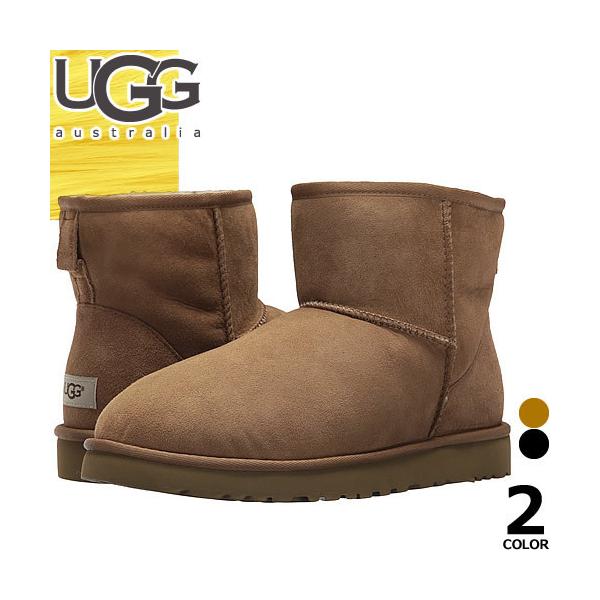 U G G - Classic クラシック ショット シープスキン ムートンブー