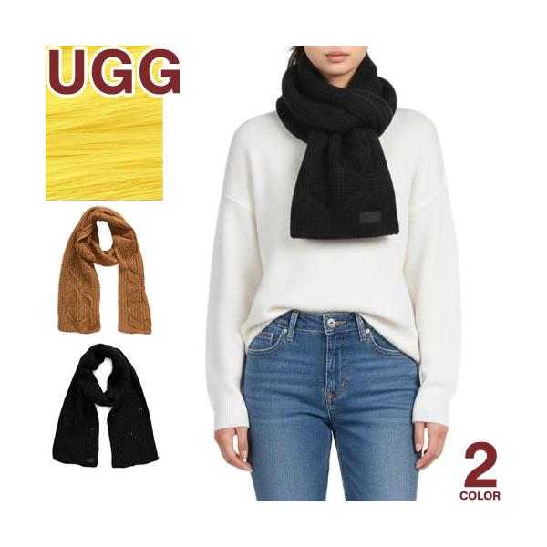 UGG（アグ） マフラー ストール ケーブル スカーフ レディース メンズ