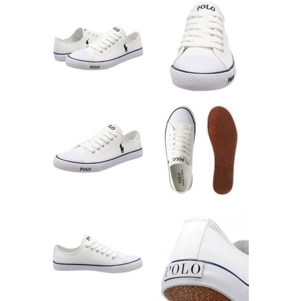 ポロ ラルフローレン Polo Ralph Lauren スニーカー レディース カーソン スリッポン シューズ 靴 ブランド 歩きやすい 白 ホワイト Carson Buyee Buyee 日本の通販商品 オークションの代理入札 代理購入