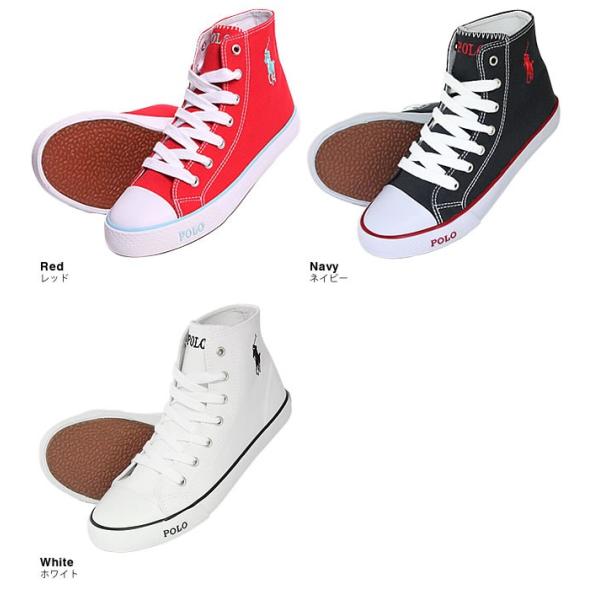 ポロ ラルフローレン Polo Ralph Lauren スニーカー 正規 レディース ハイカット 白 赤 黒 きれいめ ブランド Carson Lace Hi Buyee Buyee Japanese Proxy Service Buy From Japan Bot Online