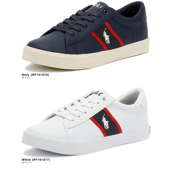 ポロ ラルフローレン スニーカー レディース 白 紺 ホワイト ネイビー 靴 ブランド シンプル おしゃれ かわいい ワンポイント Polo Ralph Lauren Geoff Buyee Buyee 日本の通販商品 オークションの代理入札 代理購入