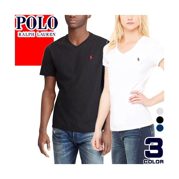 POLO RALPH LAUREN ポロ ラルフローレン Tシャツ 半袖 Vネック