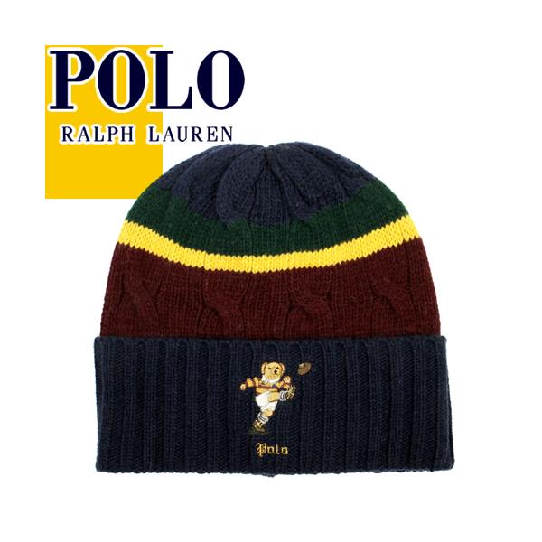 POLO RALPH LAUREN ポロ ラルフローレン ニット帽 ベアー POLO RALPH LAUREN ポロ ラルフローレン ニット帽 ベアー