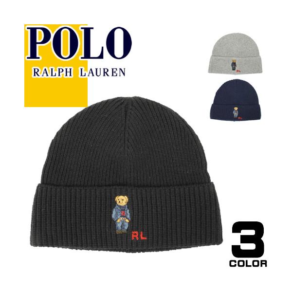 ラルフローレン ポロベアTシャツ M ホワイト ニット帽 ラルフローレン ポロベアTシャツ M ホワイト ニット帽