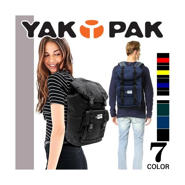 YAKPAK（ヤックパック） リュック バックパック バッグ YAKPAK YP1014