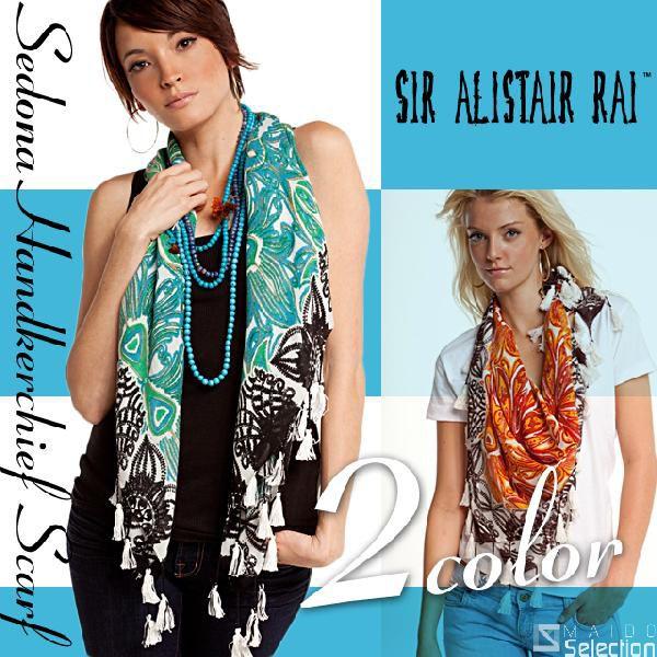 Sir Alistair Rai サーアリステアレイ スカーフ ストール Sir Alistair Rai サーアリステアレイ スカーフ ストール
