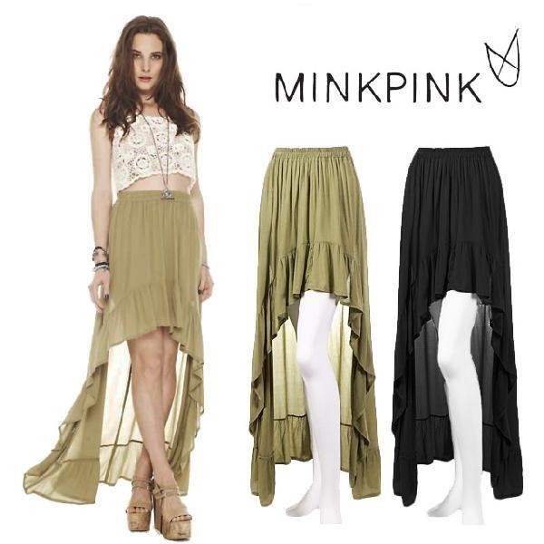 MINK PINK ミンクピンク スカート ロングスカート マキシ MINK PINK ミンクピンク スカート ロングスカート マキシ