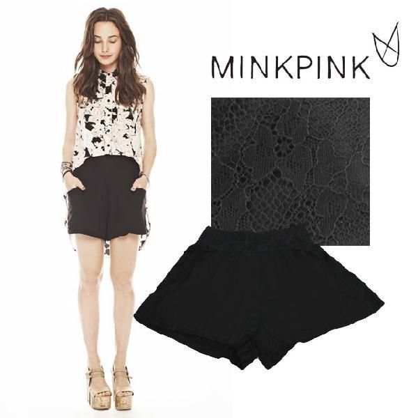 Mink pink ミンクピンク 通販 FIG VIPER MINKPINK コラボ オーロラ柄SK