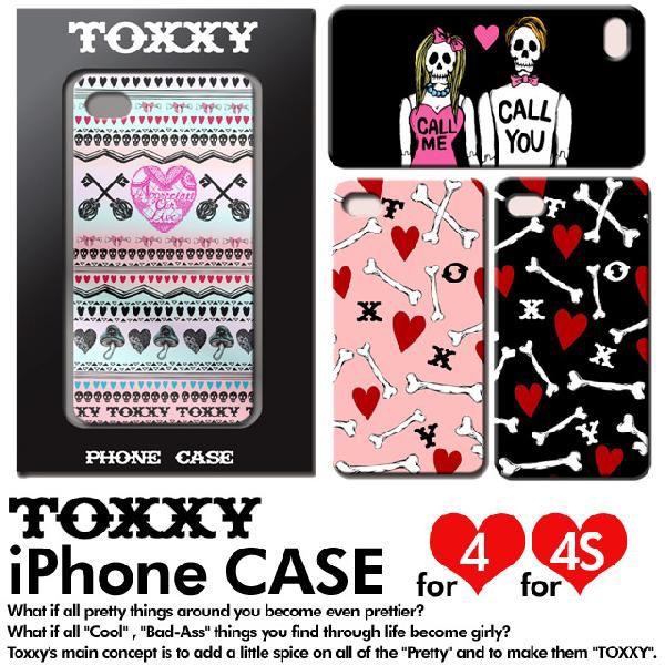トキシー スマホケース スマホカバー アイフォンケース アイフォン4