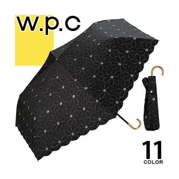 Wpc. wpc w.p.c 折りたたみ傘 日傘 レディース UVカット 晴雨
