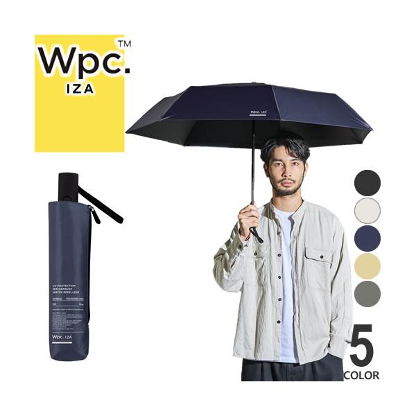 Wpc. wpc w.p.c 傘 日傘 折りたたみ傘 IZA AUTOMATIC ZA001 メンズ