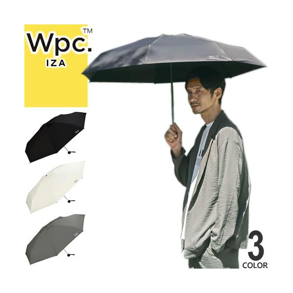 Wpc. wpc w.p.c 日傘 遮光 折りたたみ傘 傘 イザ IZA ラージ Wpc. wpc w.p.c 日傘 遮光 折りたたみ傘 傘 イザ IZA ラージ