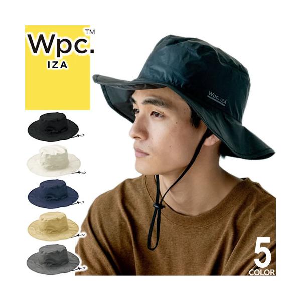 Wpc. レインハット レインブレーカーサファリハット ZA012