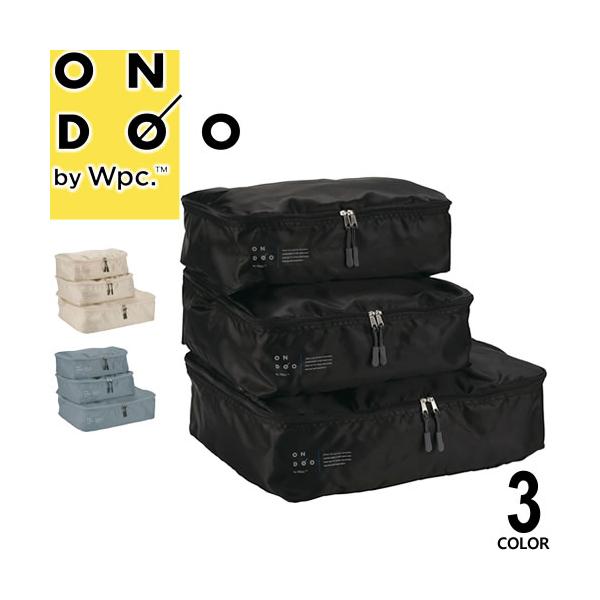 Wpc. wpc w.p.c 3Pパッキングトラベルポーチ ONDOO レディース メンズ