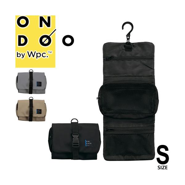 けいトラベルポーチ Wpc. wpc w.p.c トラベル吊り下げポーチ ONDOO レディース メンズ 撥水