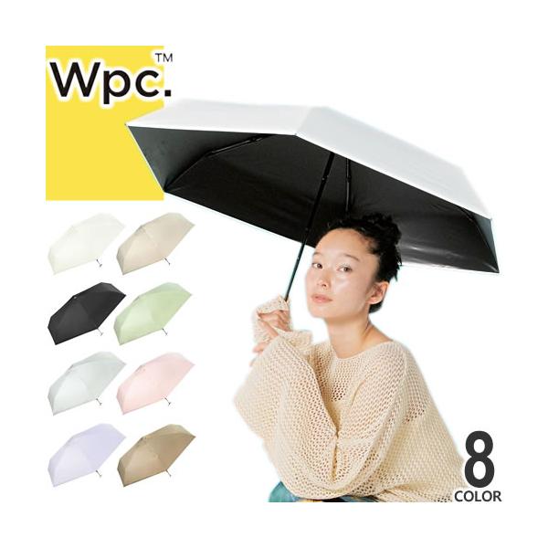 Wpc. 日傘 折りたたみ傘 傘 エアリアルタイニー レディース 晴雨兼用