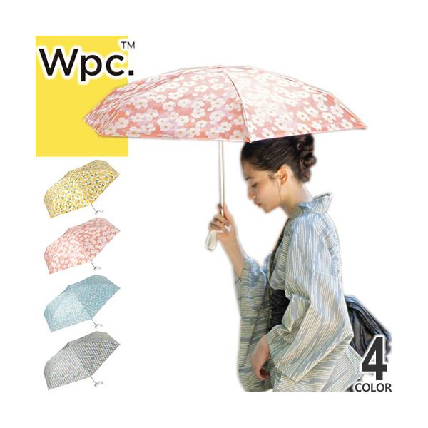 Wpc. 日傘 折りたたみ傘 傘 お守りパラソル ミニ レディース 晴雨兼用