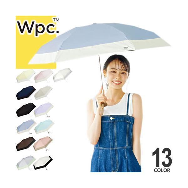 LOVEARY x Wpc. UVカット折りたたみ傘 Wpc. wpc w.p.c 傘 折りたたみ傘 日傘 遮光 バードケージバイ