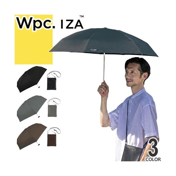 Wpc. Wpc. iza 023 日傘 折りたたみ傘 傘 メンズ レディース 晴雨兼用