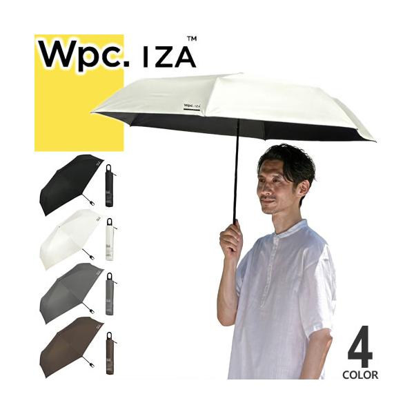 Wpc. Wpc. iza 022 日傘 折りたたみ傘 傘 メンズ レディース 晴雨兼用