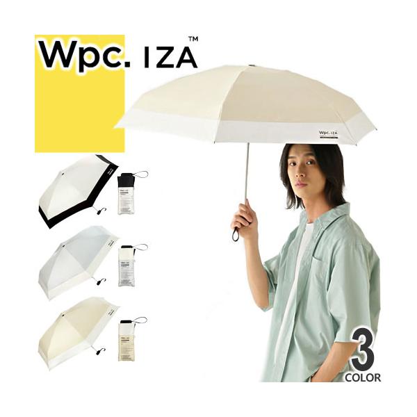Wpc. Wpc. iza 028 日傘 折りたたみ傘 傘 メンズ レディース 晴雨兼用