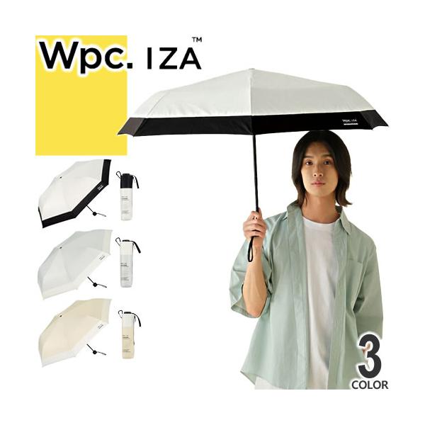Wpc. Wpc. iza 027 日傘 折りたたみ傘 傘 メンズ レディース 晴雨兼用