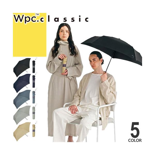 Wpc. 日傘 折りたたみ傘 傘 classic CS009-001-002 レディース メンズ
