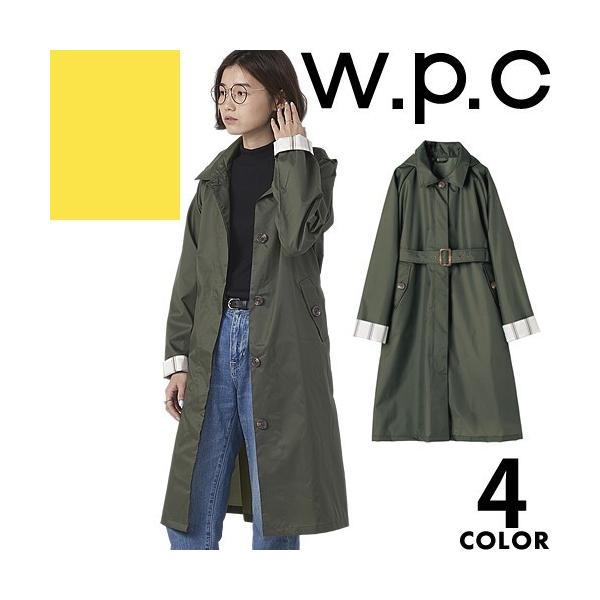 Wpc W P C レインコート レディース トレンチコート レインウェア カッパ 雨具 自転車 防水 撥水 通学 通勤 かわいい Stand Fall Collar R 1090 Buyee Buyee 日本の通販商品 オークションの代理入札 代理購入